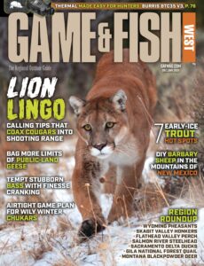 Game & Fish West – December 2024 – January 2025