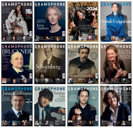 Gramophone Magazine – Full Year 2024 Collection Issue