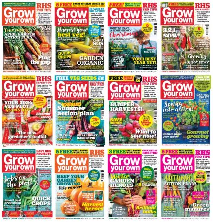 Grow Your Own – Full Year 2024 Collection Issue