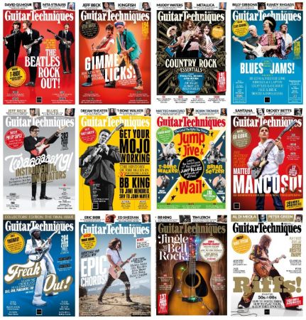 Guitar Techniques – Full Year 2024 Collection Issue