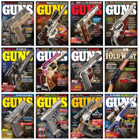 Guns Magazine – Full Year 2024 Collection Issue