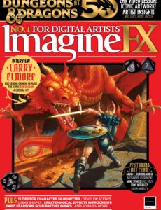 ImagineFX – January 2025