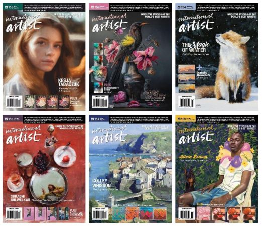 International Artist – Full Year 2024 Collection Issue