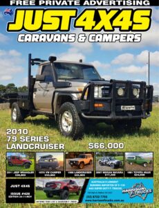 Just 4x4s, Caravans & Campers – Issue 428 2024