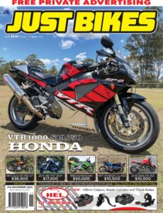 Just Bikes – 1 November 2024