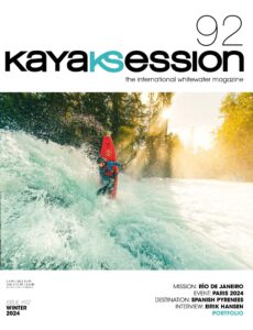 Kayak Session Magazine – Winter 2024