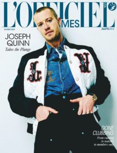 L’Officiel Hommes USA – October 2024