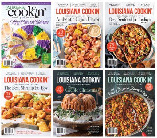 Louisiana Cookin’ – Full Year 2024 Collection Issue