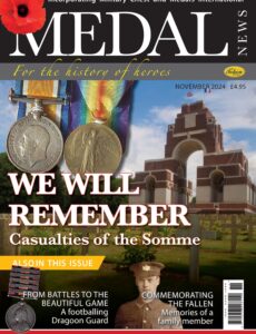 Medal News – November 2024