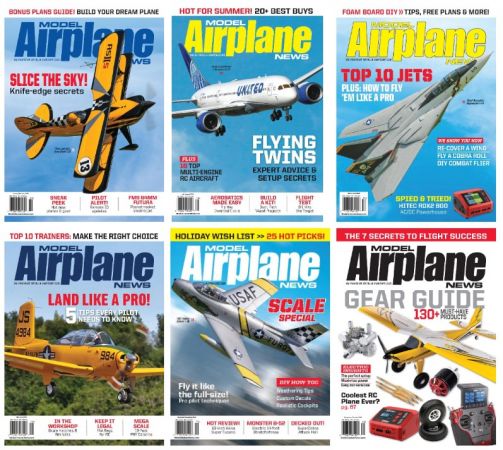 Model Airplane News – Full Year 2024 Collection Issue