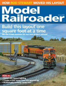 Model Railroader – January 2025