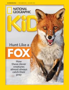 National Geographic Kids USA – December 2024 – January 2025