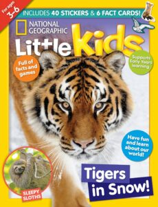 National Geographic Little Kids UK – Issue 25 2024