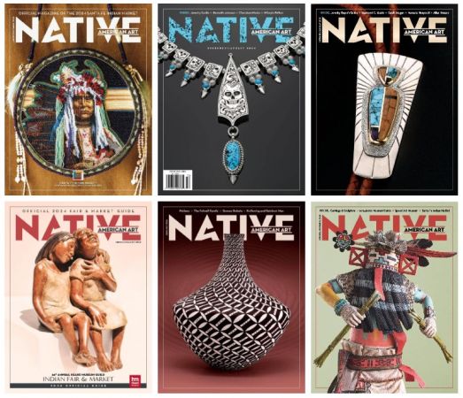 Native American Art Magazine – Full Year 2024 Collection Issue