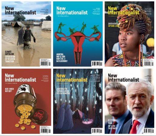 New Internationalist – Full Year 2024 Collection Issue