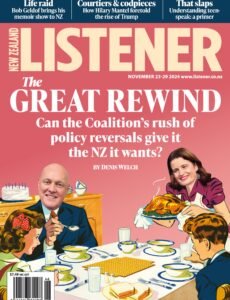 New Zealand Listener – 18 November 2024