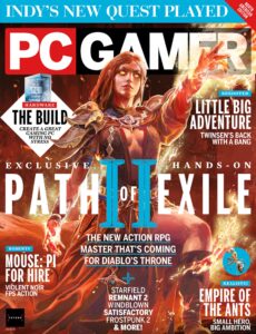 PC Gamer USA – January 2025