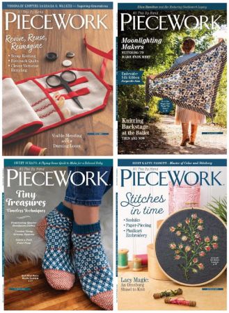 PieceWork – Full Year 2024 Collection Issue