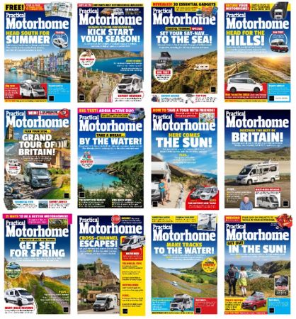 Practical Motorhome – Full Year 2024 Collection Issue