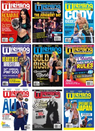 Pro Wrestling Illustrated – Full Year 2024 Issues Collection