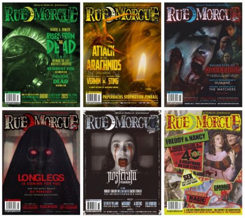 RUE MORGUE – Full Year 2024 Collection Issue