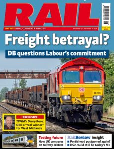 Rail – 27 November 2024