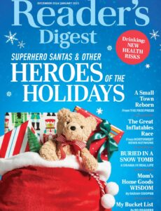 Reader’s Digest USA – December 2024 – January 2025