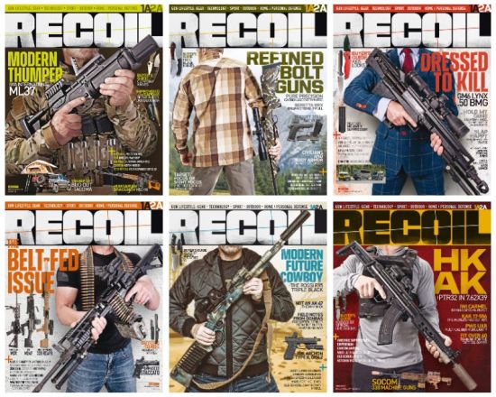 Recoil Magazine - Full Year 2024 Collection