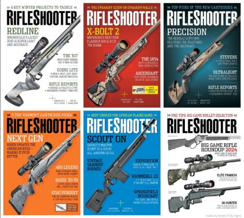 RifleShooter – Full Year 2024 Issues Collection