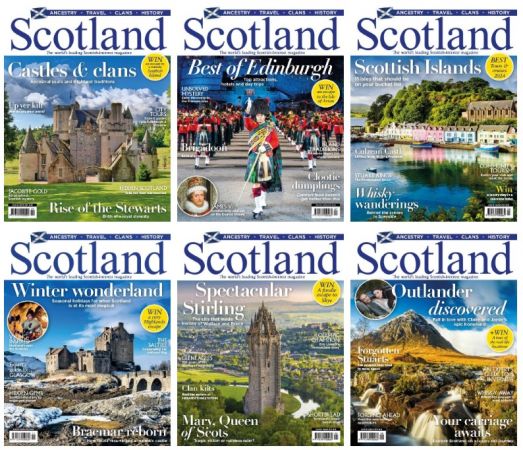 Scotland Magazine – Full Year 2024 Collection Issue