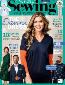 Simply Sewing – Issue 128 2024