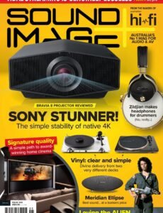 Sound + Image – October-November 2024