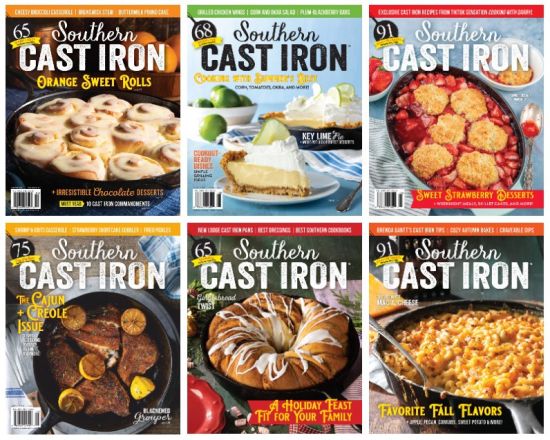 Southern Cast Iron – Full Year 2024 Collection Issue