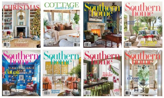 Southern Home – Full Year 2024 Collection Issue