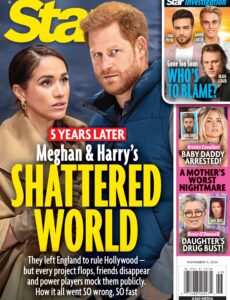 Star Magazine USA – 1 November 2024