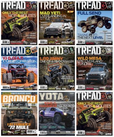 TREAD – Full Year 2024 Collection Issue