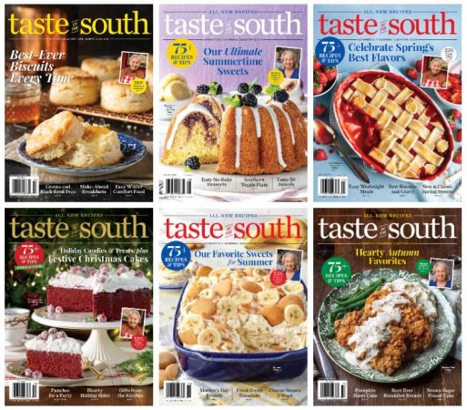 Taste of the South – Full Year 2024 Collection Issue