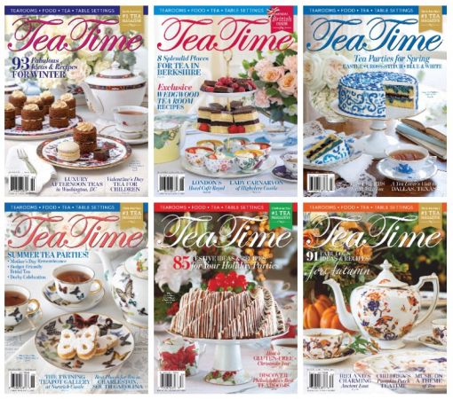 TeaTime – Full Year 2024 Collection Issue