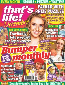 That’s Life Monthly – 28 November 2024