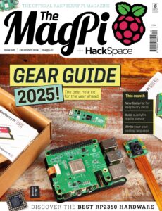 The MagPi – December 2024