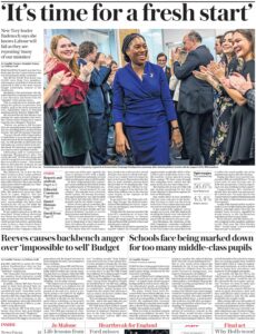 The Sunday Telegraph – 3 November 2024