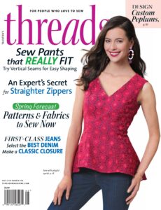 Threads Magazine – April-May 2018