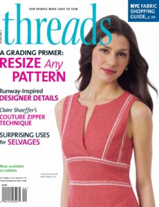 Threads Magazine – August-September 2014