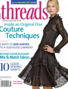 Threads Magazine – December 2012 – January 2013