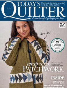 Today’s Quilter – Issue 121 2024