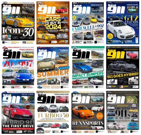 Total 911 UK – Full Year 2024 Collection Issue