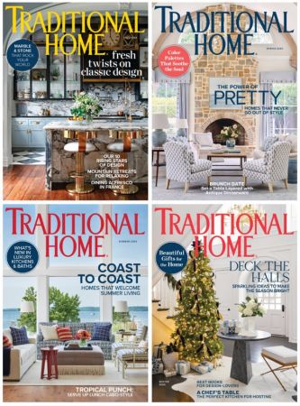 Traditional Home – Full Year 2024 Collection Issue