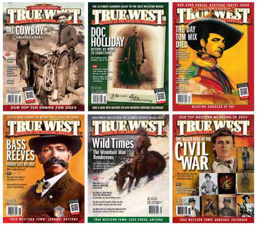 True West Magazine – Full Year 2024 Collection Issue