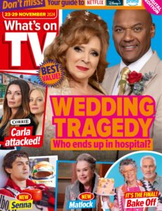 What’s on TV – 23 November 2024