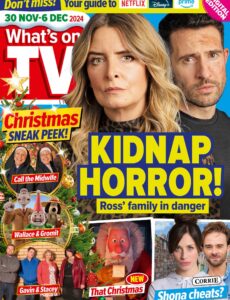 What’s on TV – 30 November 2024